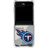 NFL Tennessee Titans Camo Galaxy Z Flip6 Clear Case